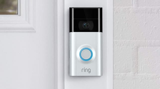 the ring security doorbell